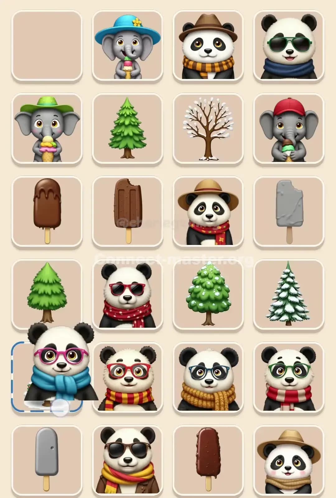 Connect Master Level 784 Solution 2