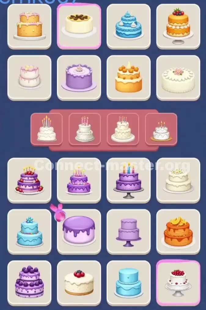 Connect Master Level 1103 Solution 3