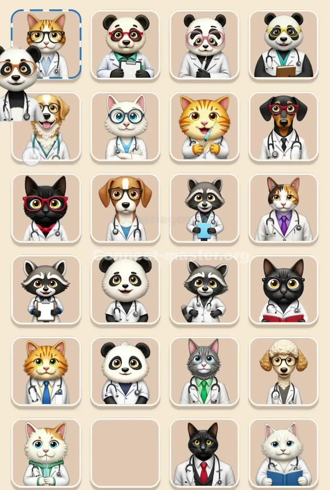 Connect Master Level 748 Solution 2