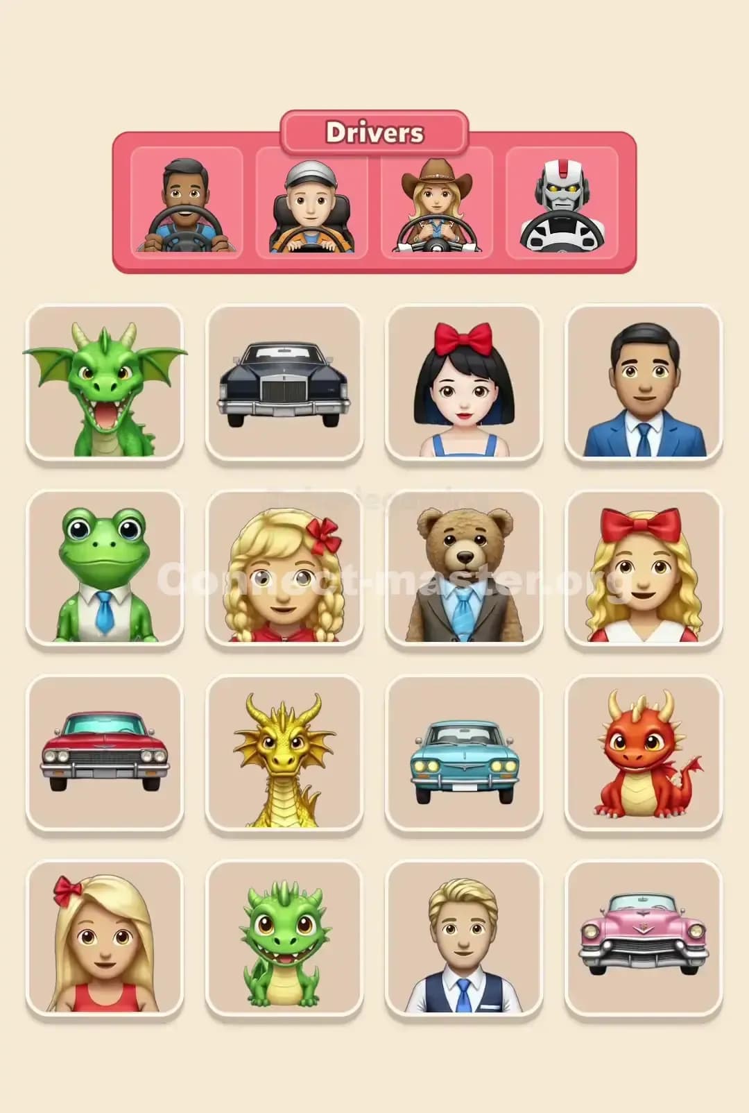 Connect Master Level 21 Solution 3