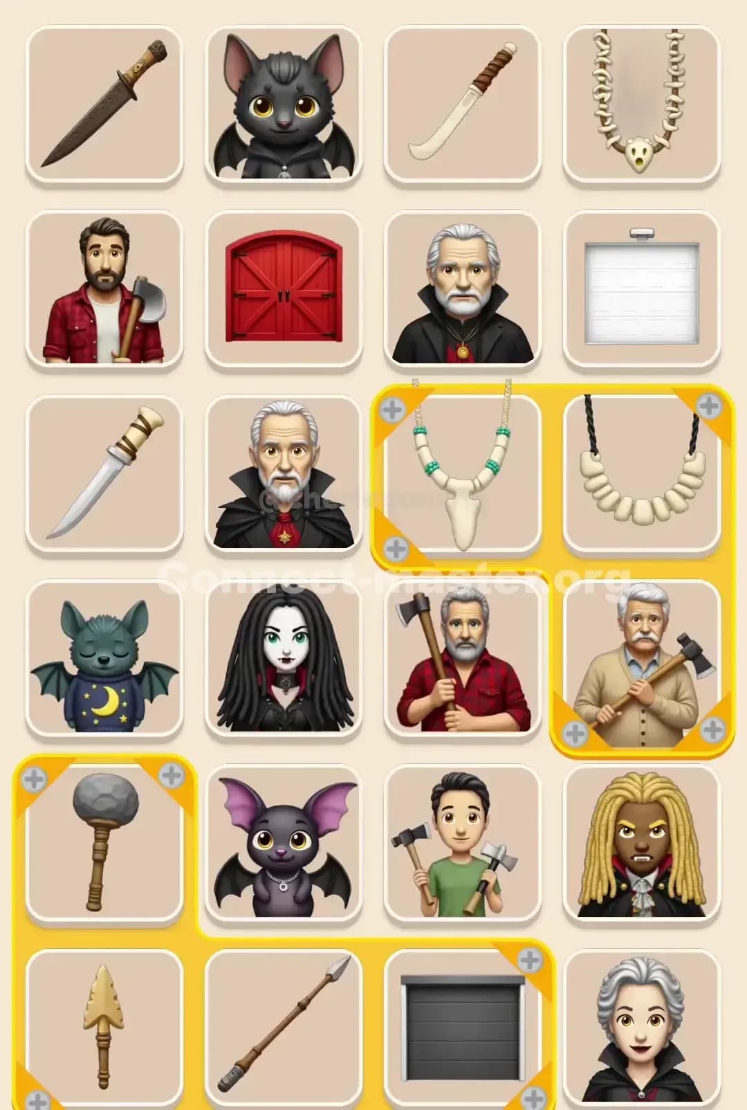 Connect Master Level 198 Solution 2