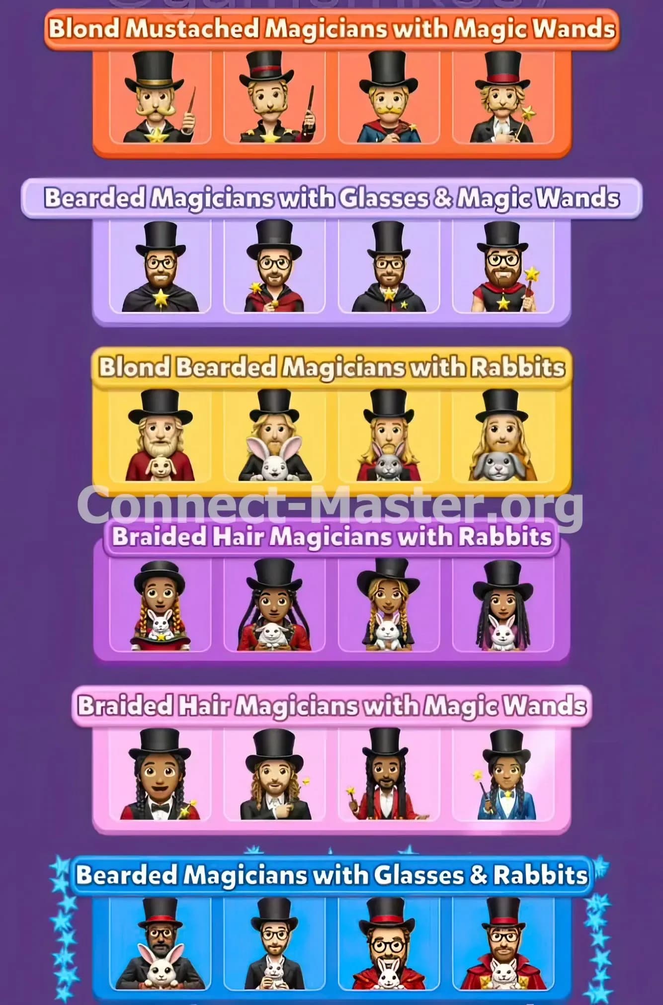 Connect Master Level 1395 Screenshot