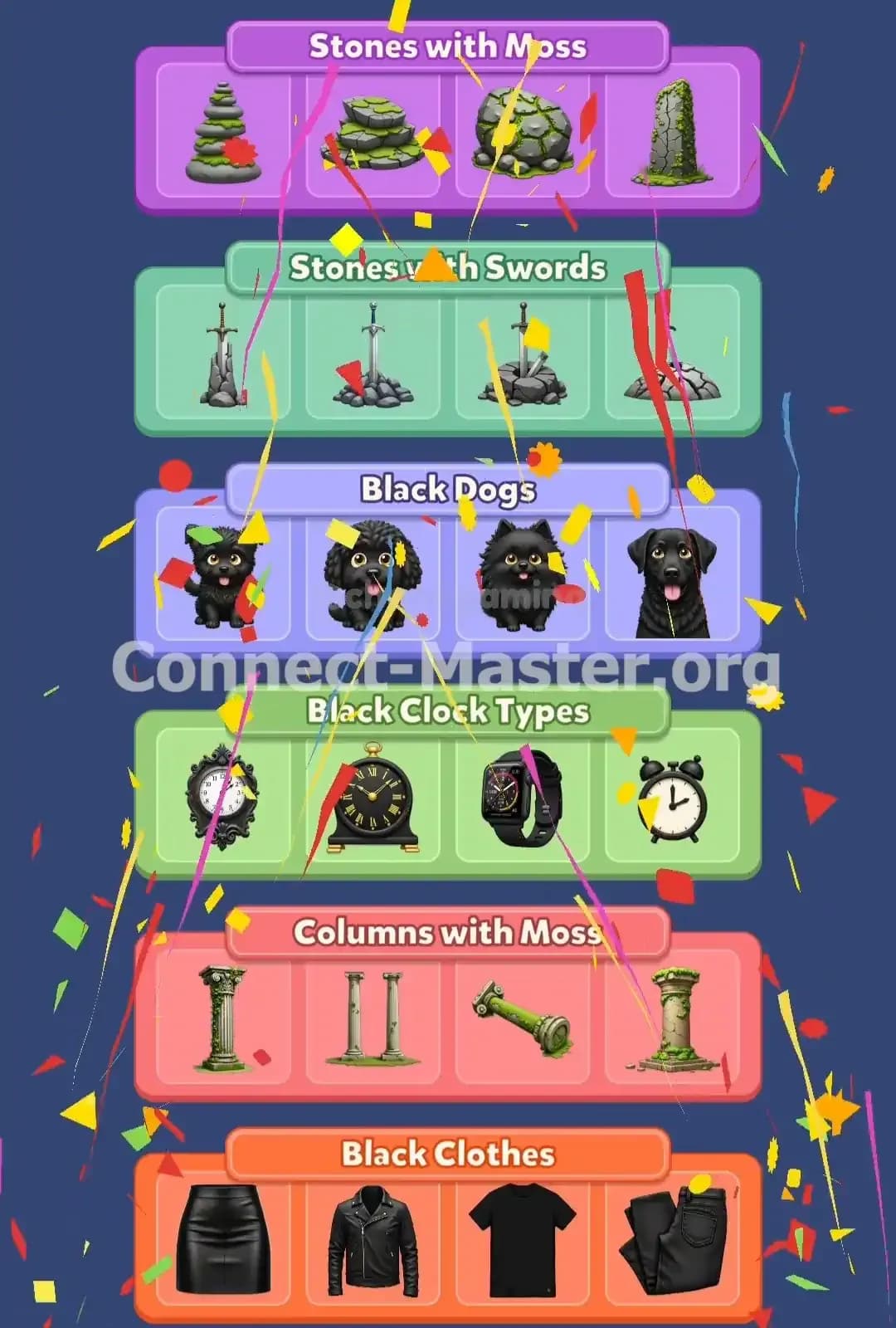 Connect Master Level 1414 Screenshot