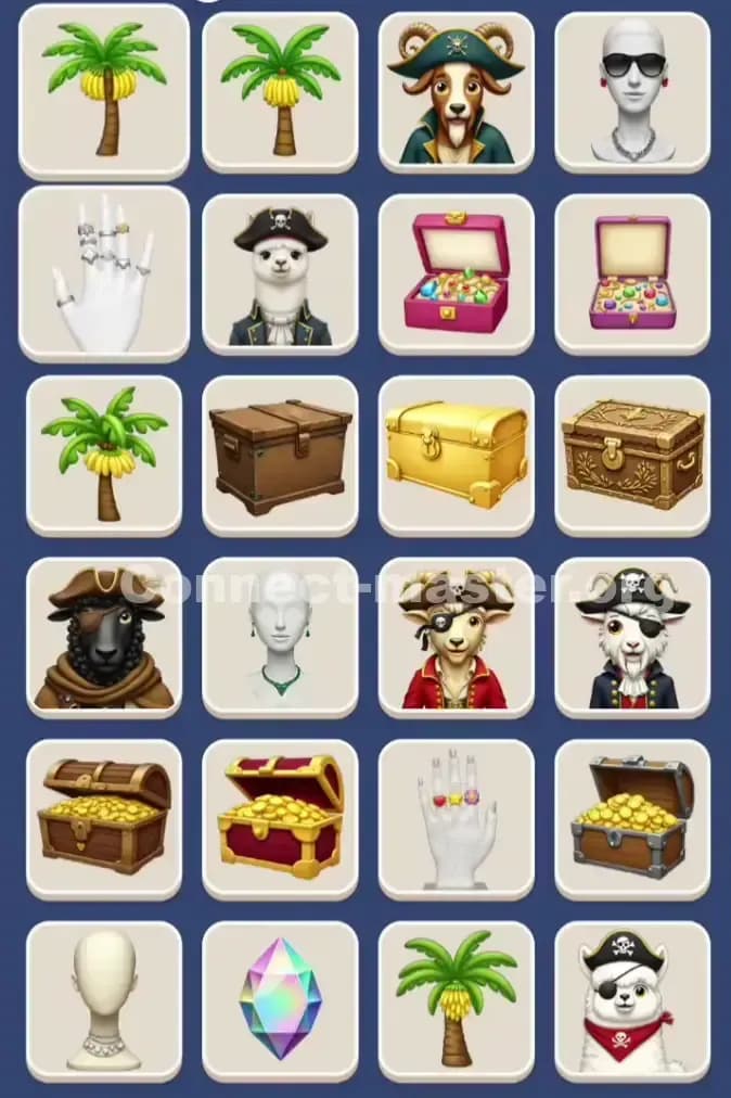 Connect Master Level 1226 Solution 2