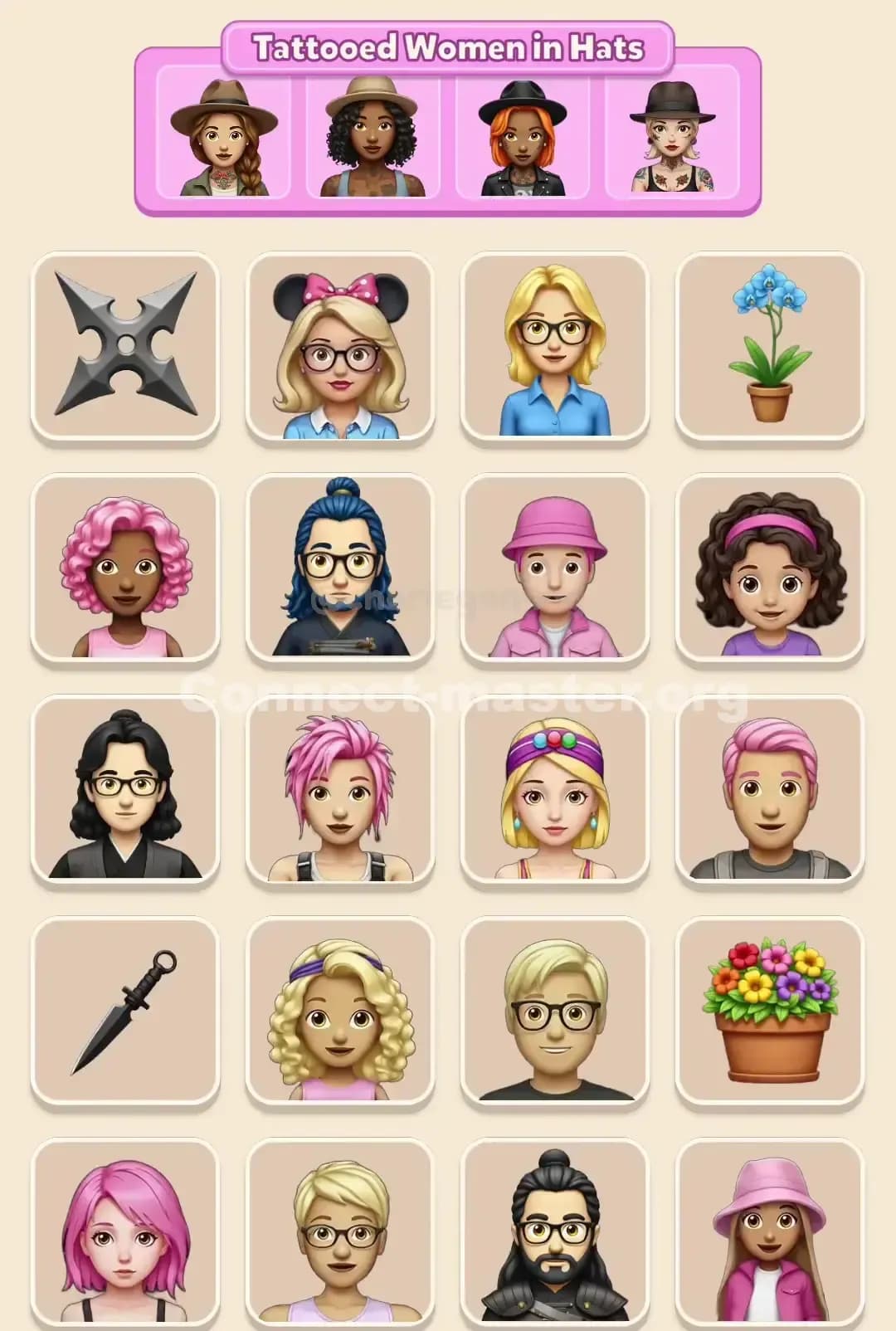 Connect Master Level 108 Solution 2