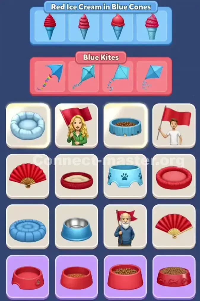 Connect Master Level 1042 Solution 3