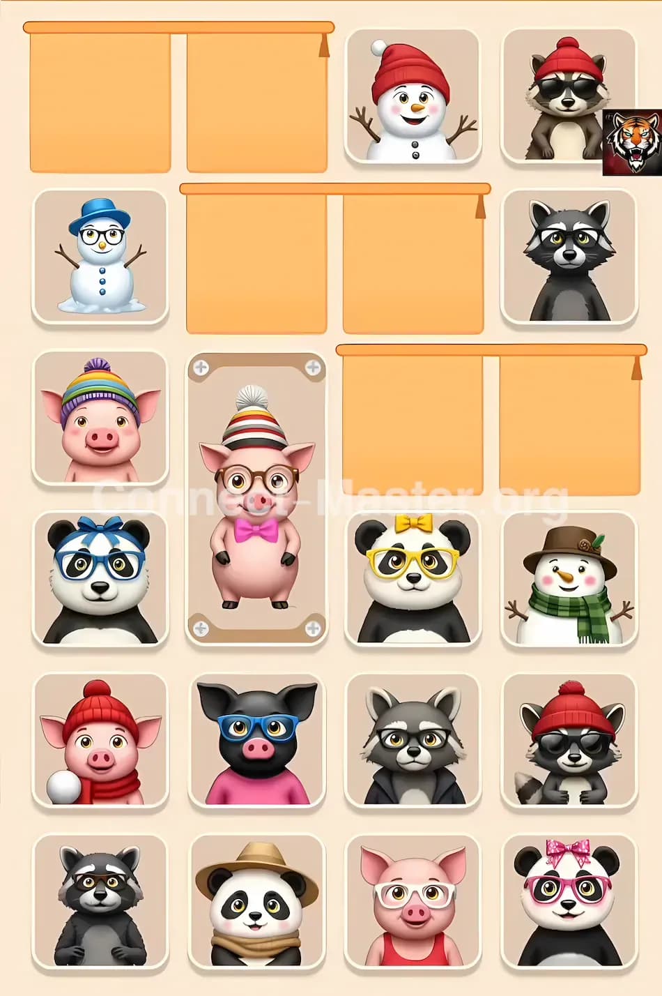 Connect Master Level 828 Solution 1