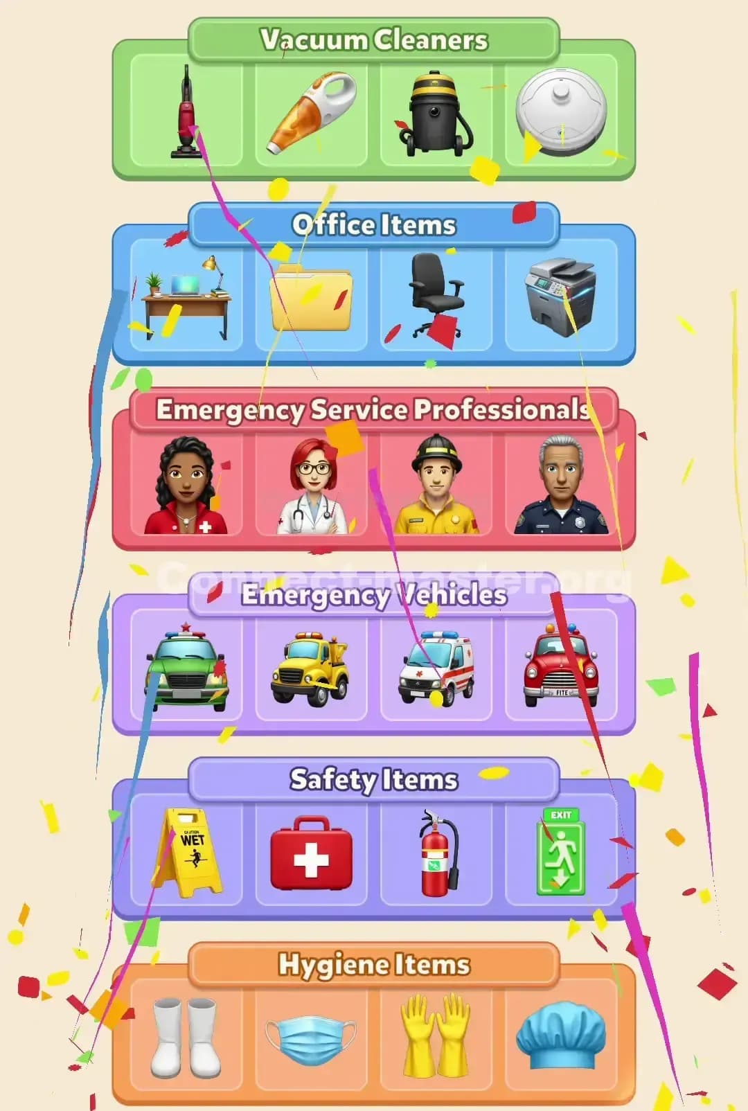 Connect Master Level 184 Screenshot