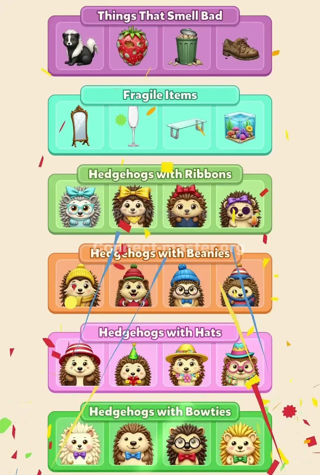 Connect Master Level 745 Screenshot