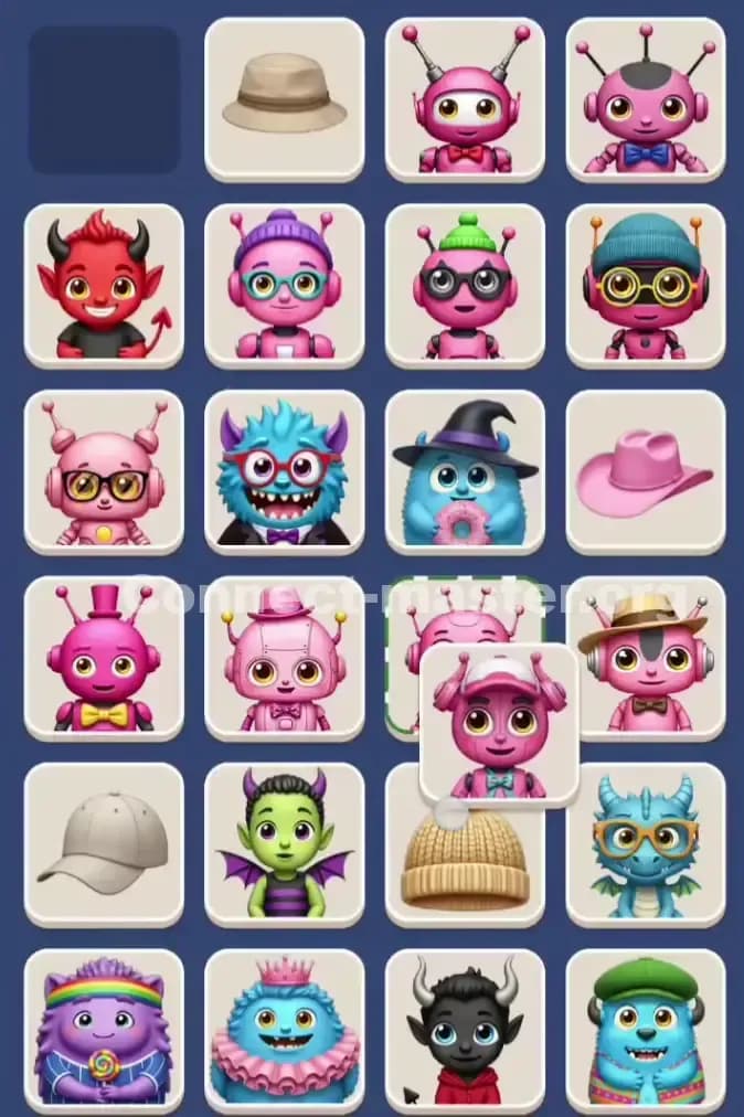 Connect Master Level 1082 Solution 2