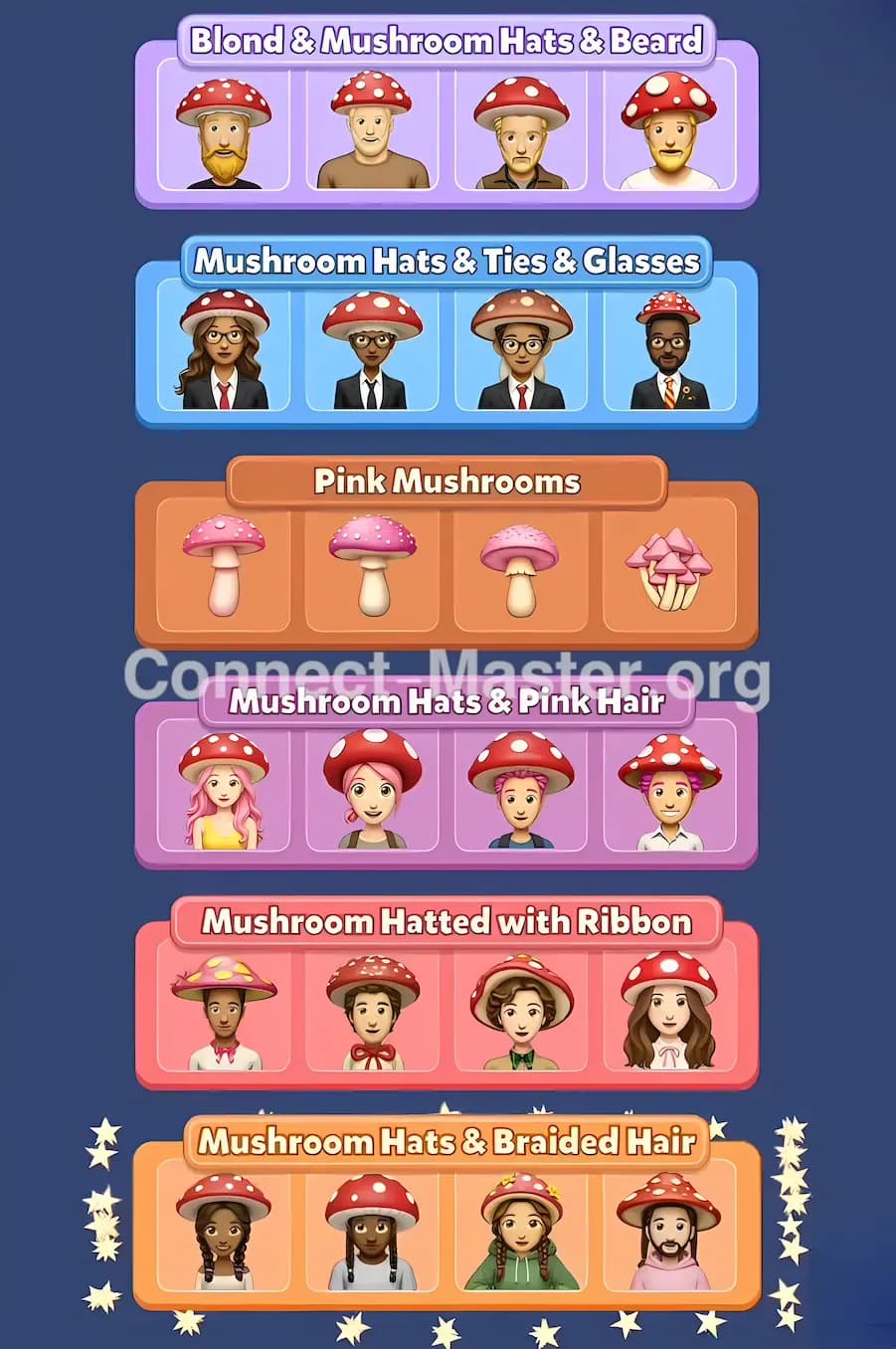 Connect Master Level 843 Screenshot