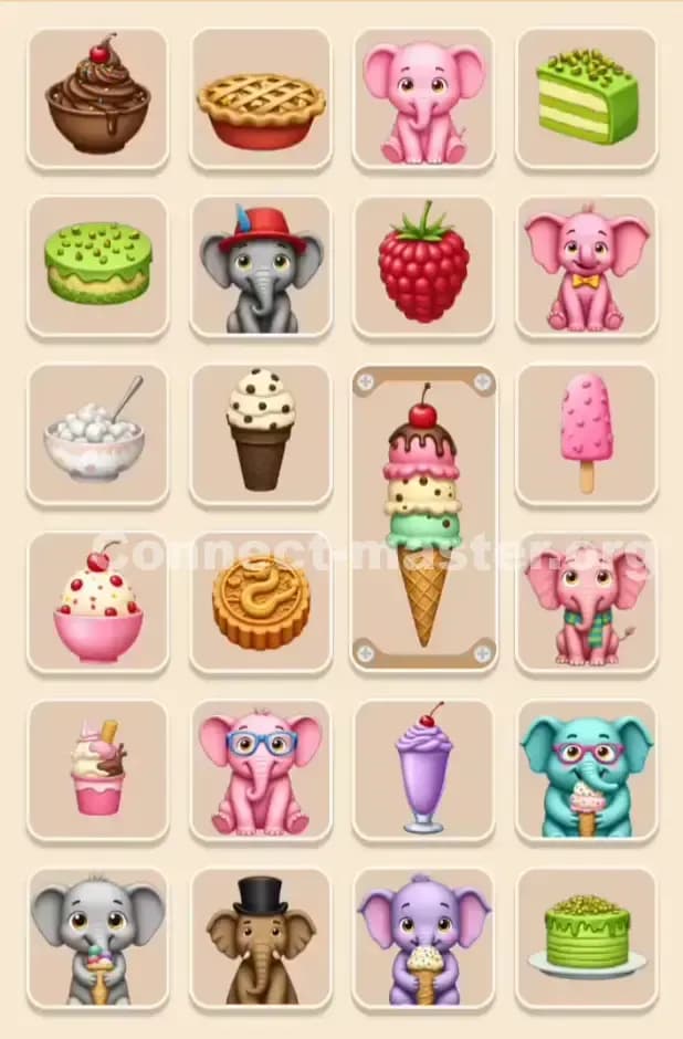 Connect Master Level 417 Solution 1