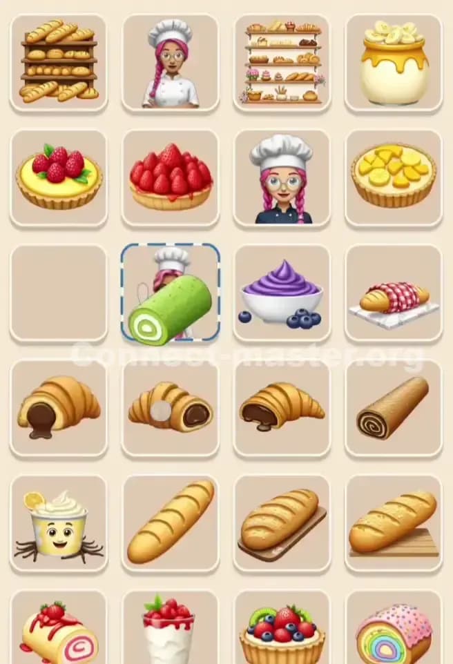 Connect Master Level 342 Solution 2