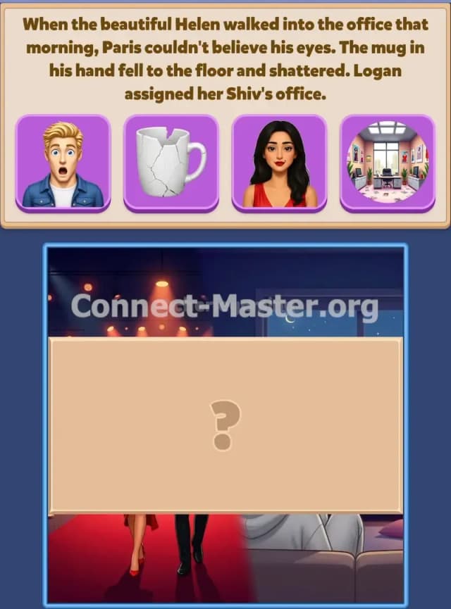 Connect Master Story Answer Helen of New York Episode 4 Stage 4