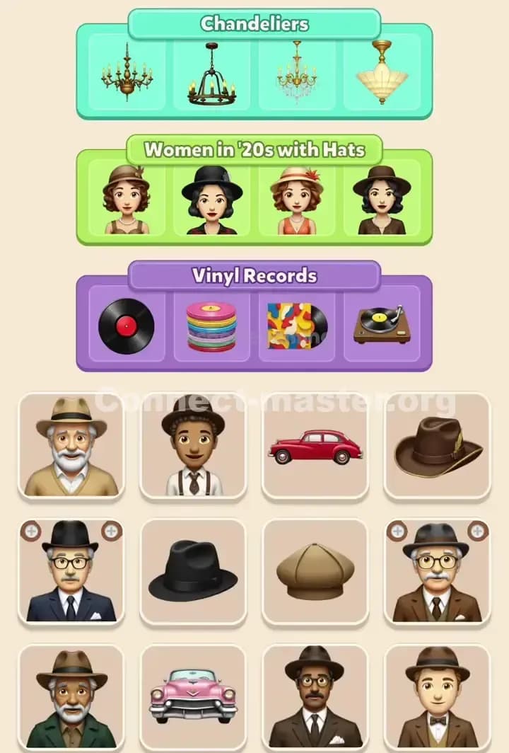 Connect Master Level 217 Solution 3