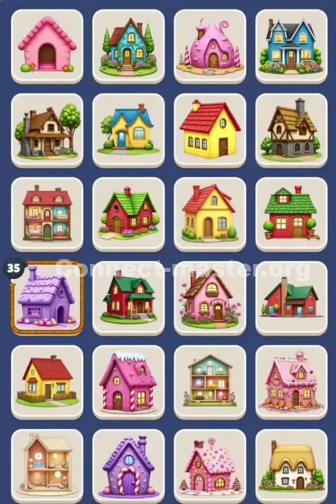 Connect Master Level 1067 Solution 1