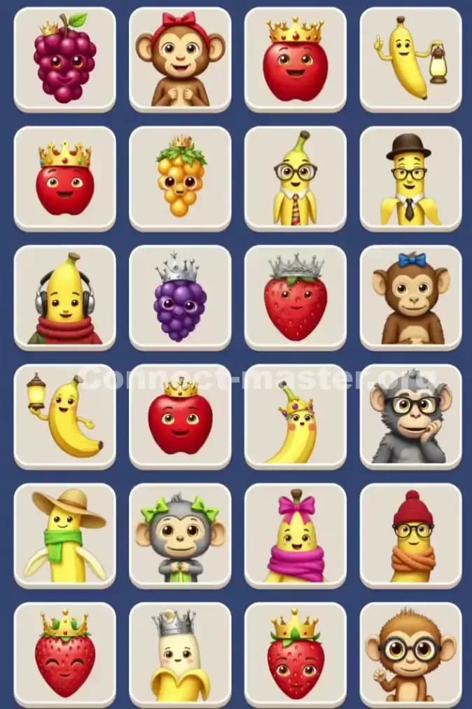 Connect Master Level 1037 Solution 2