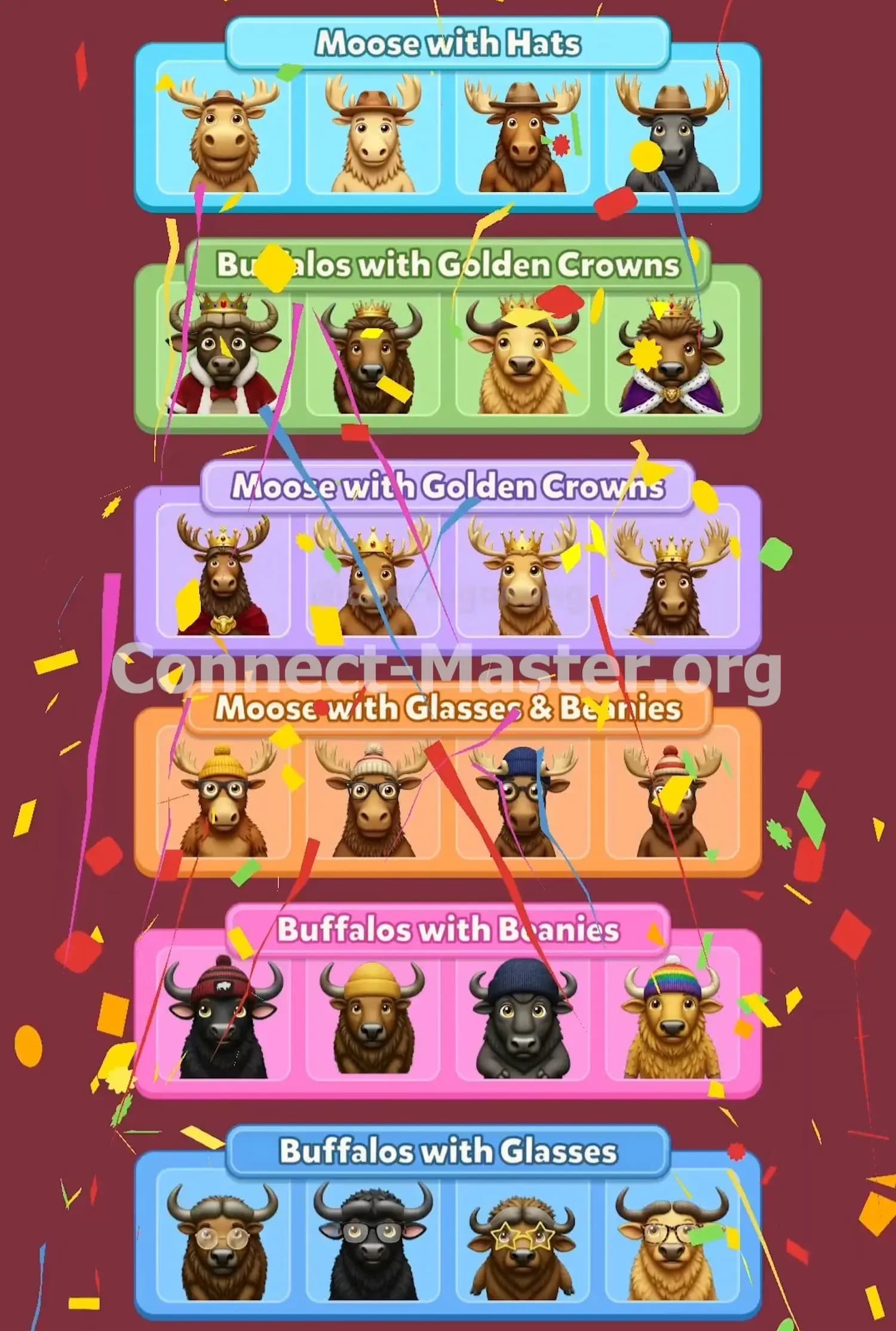 Connect Master Level 1320 Screenshot