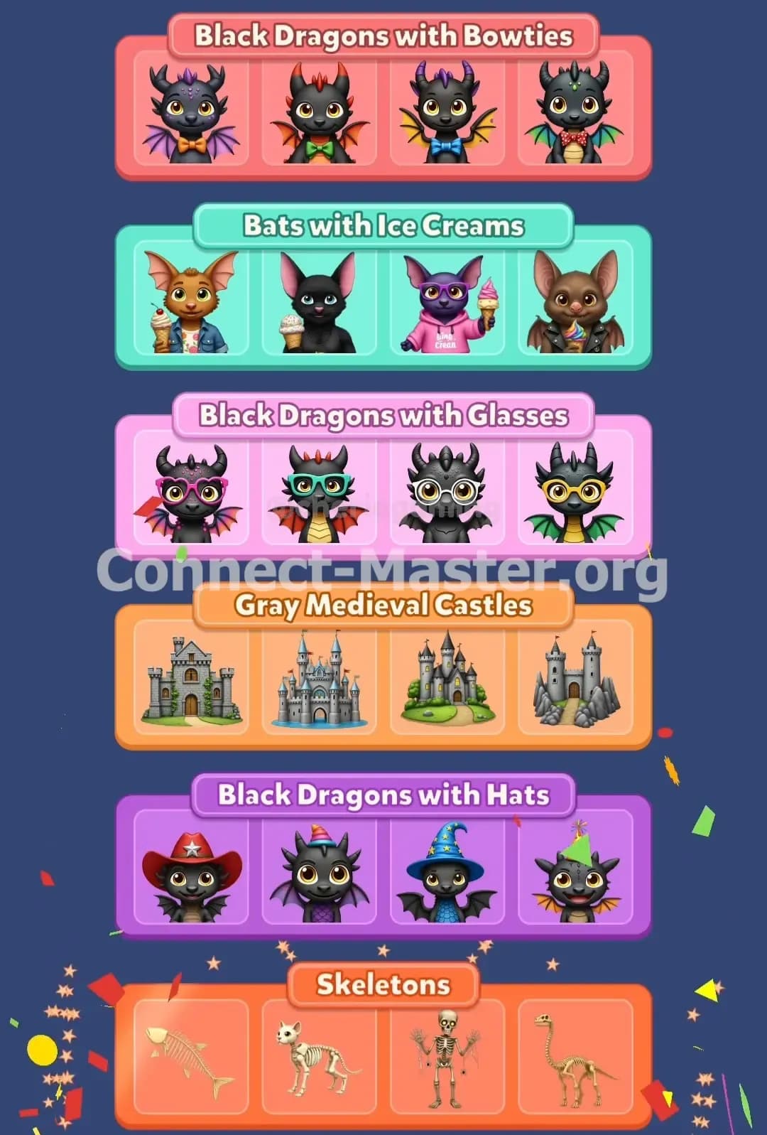 Connect Master Level 1252 Gameplay