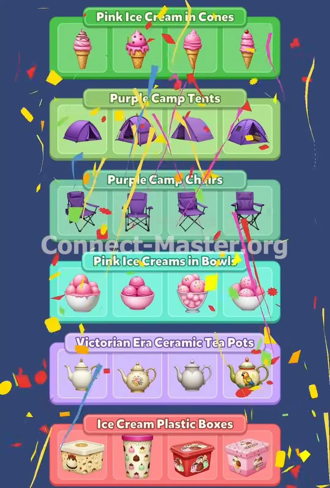 Connect Master Level 1446 Screenshot