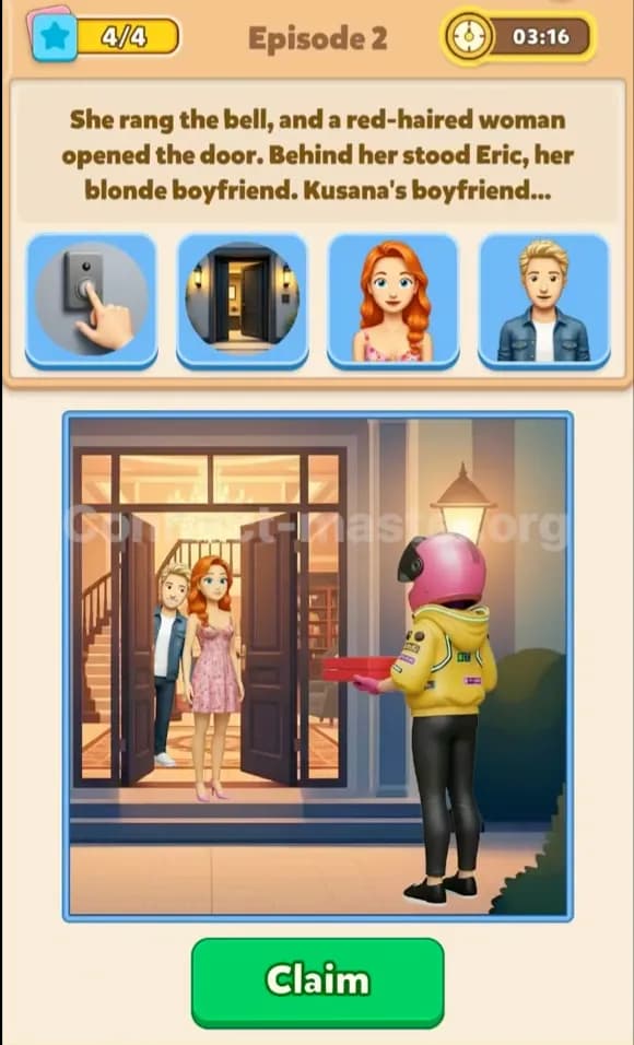 Connect Master Story Answer: Out of Control Episode 2 Answer