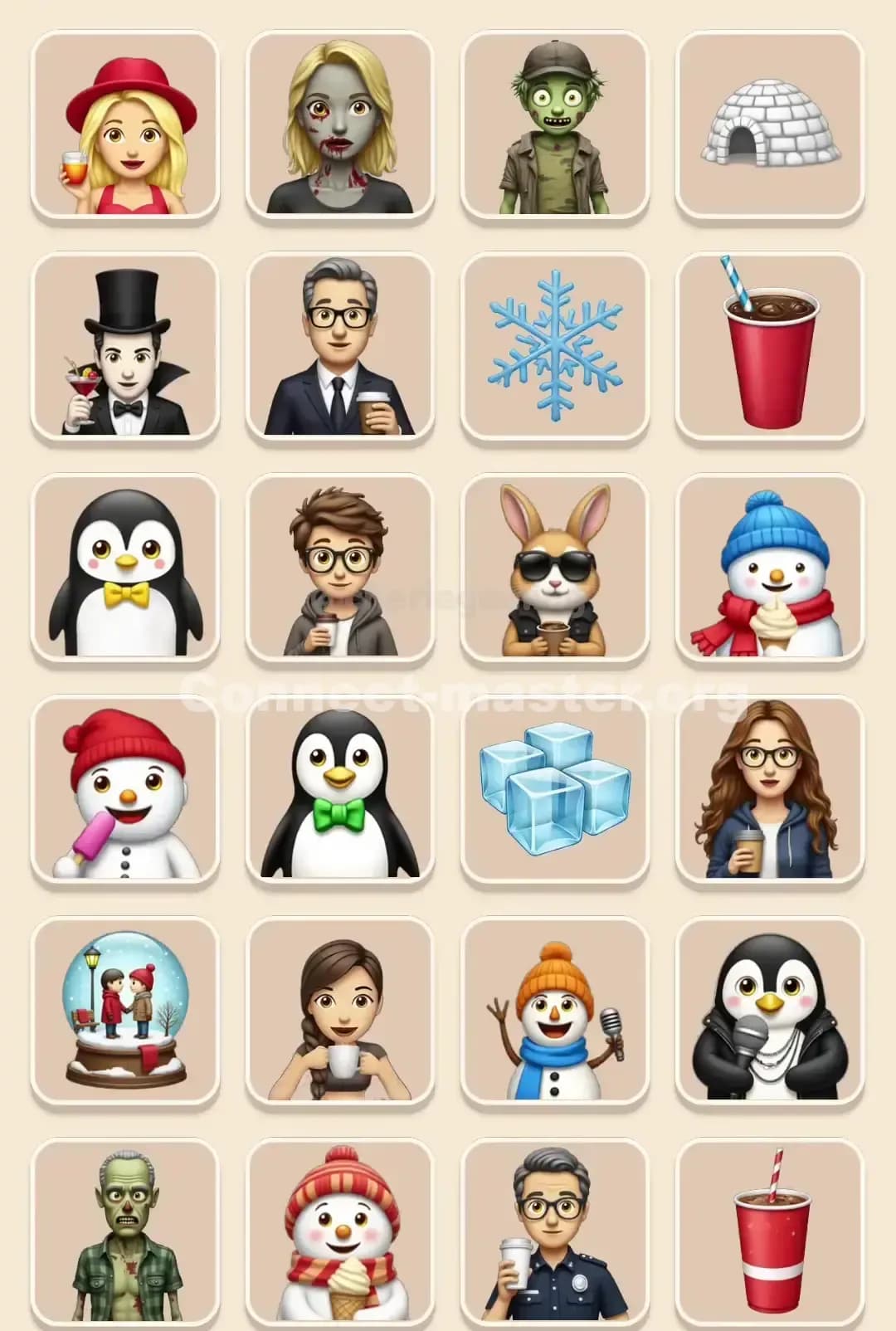 Connect Master Level 115 Solution 1