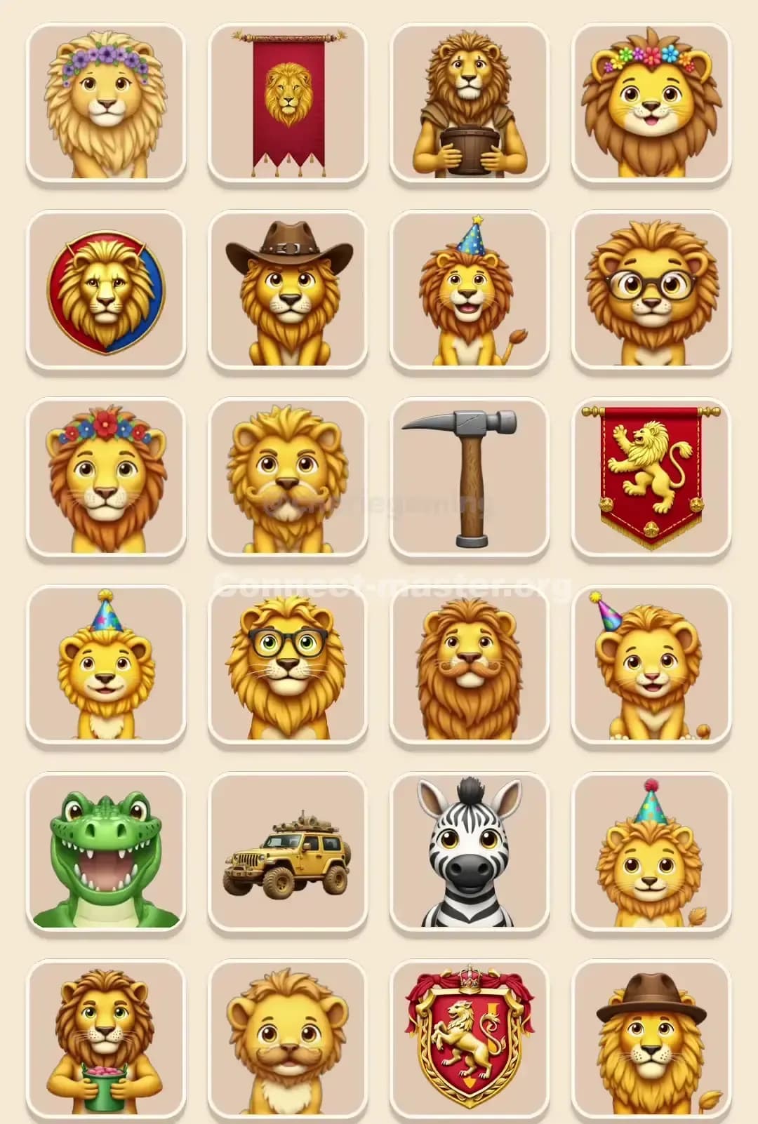 Connect Master Level 758 Solution 1