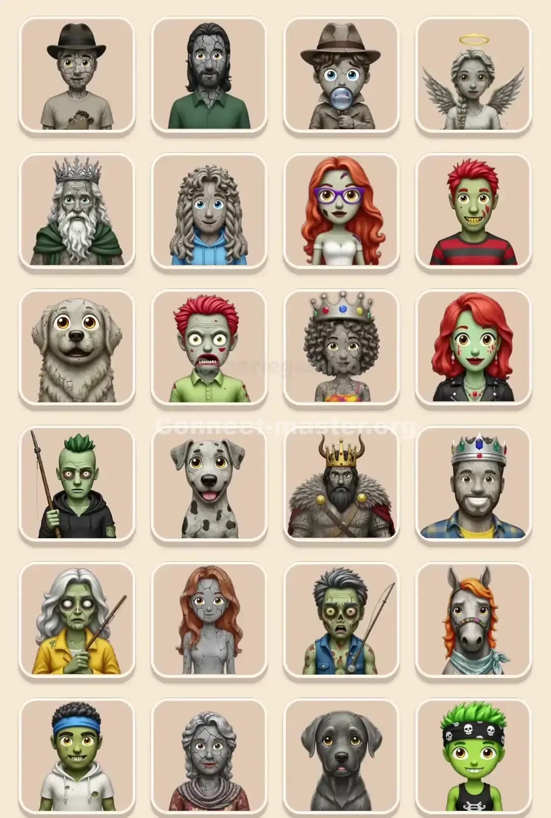 Connect Master Level 702 Solution 1