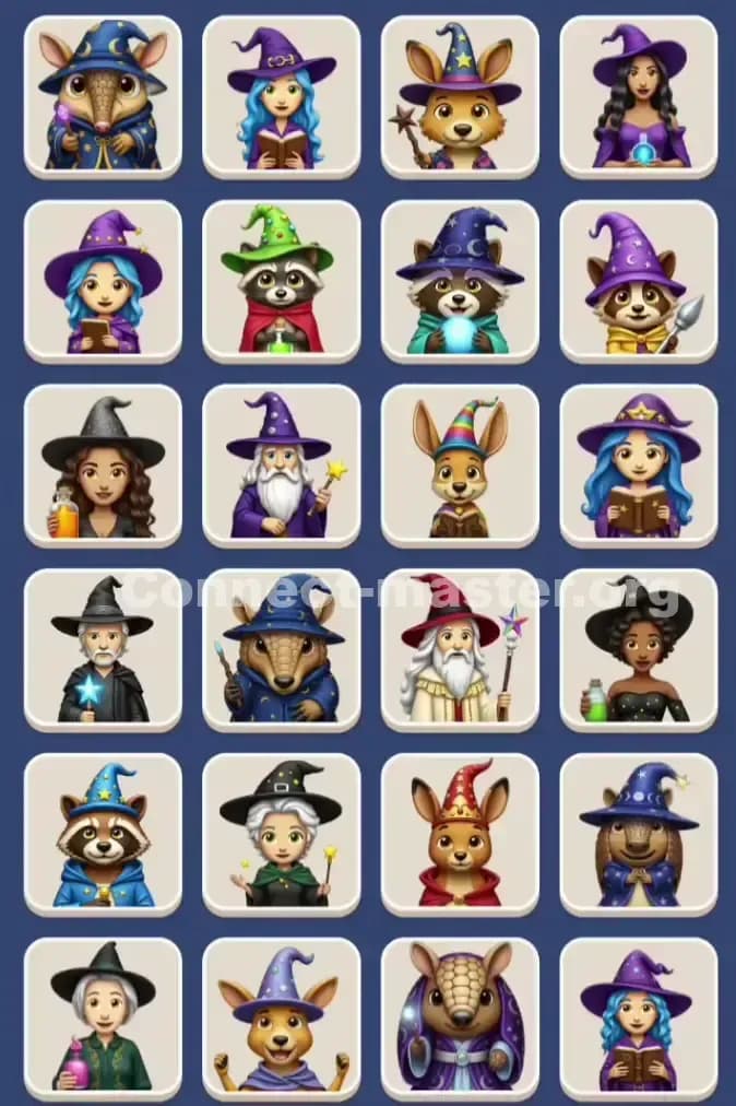 Connect Master Level 878 Solution 3