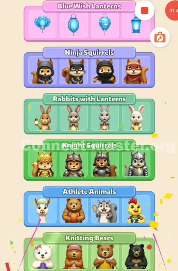 Connect Master Level 478 Gameplay