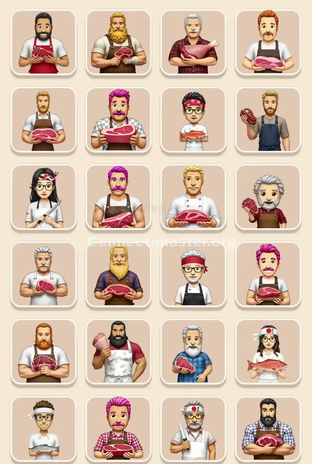 Connect Master Level 655 Solution 1