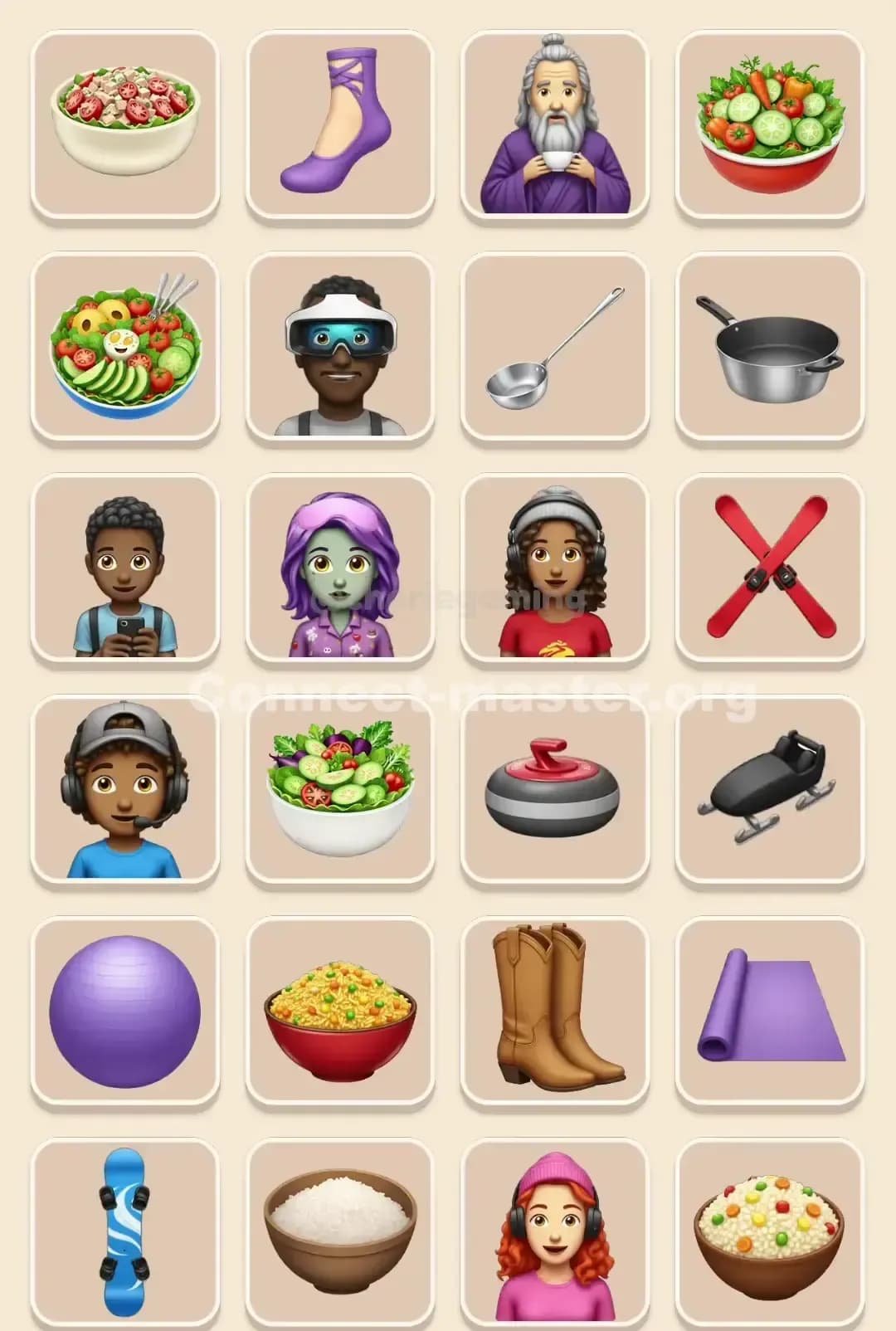 Connect Master Level 116 Solution 1