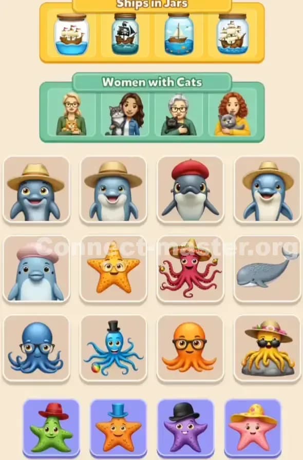 Connect Master Level 468 Solution 3