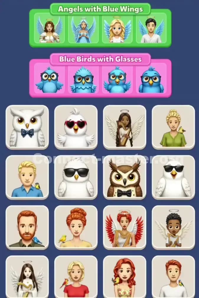 Connect Master Level 1059 Solution 3