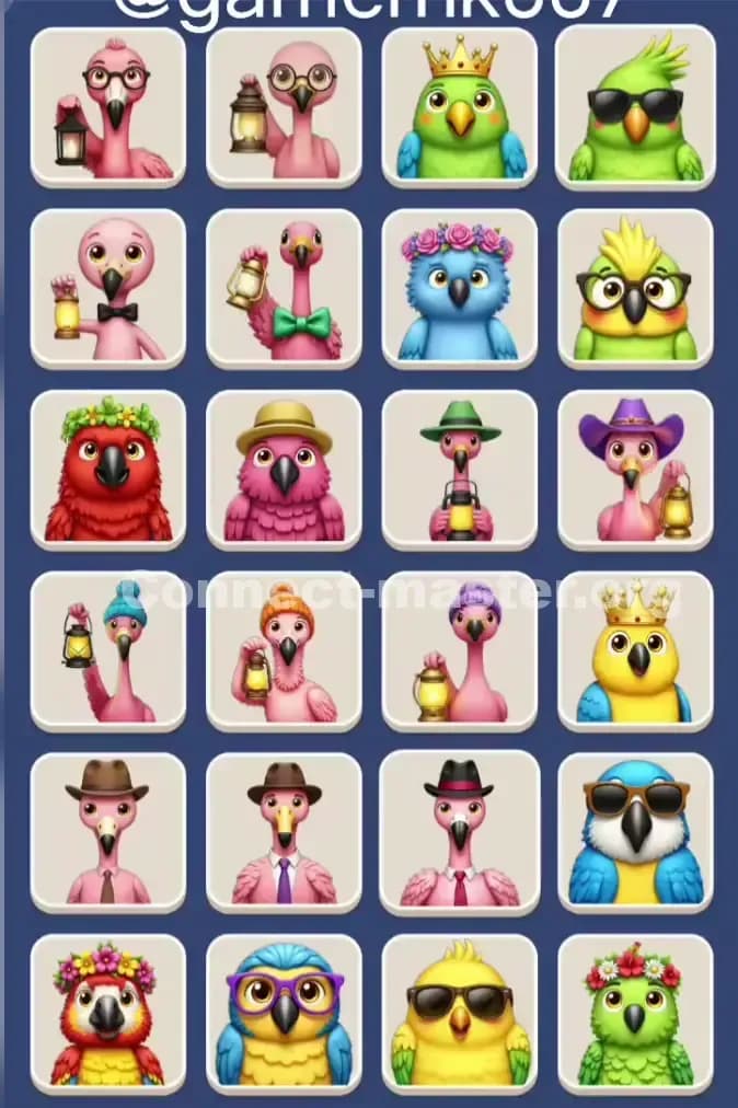 Connect Master Level 1227 Solution 2