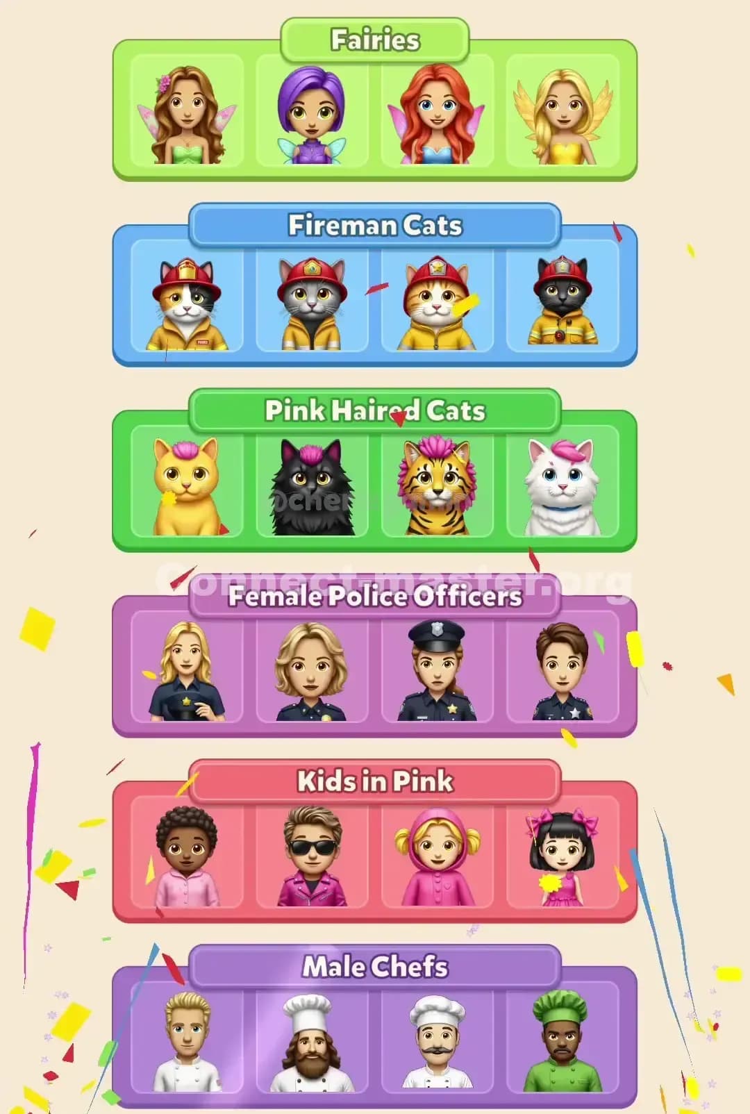 Connect Master Level 109 Screenshot