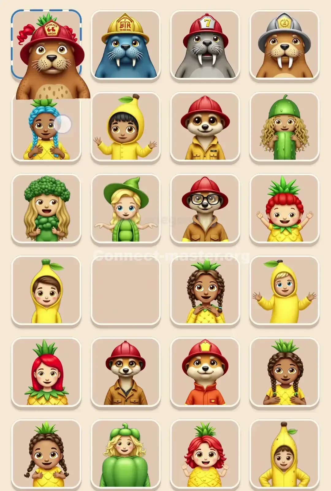 Connect Master Level 682 Solution 3