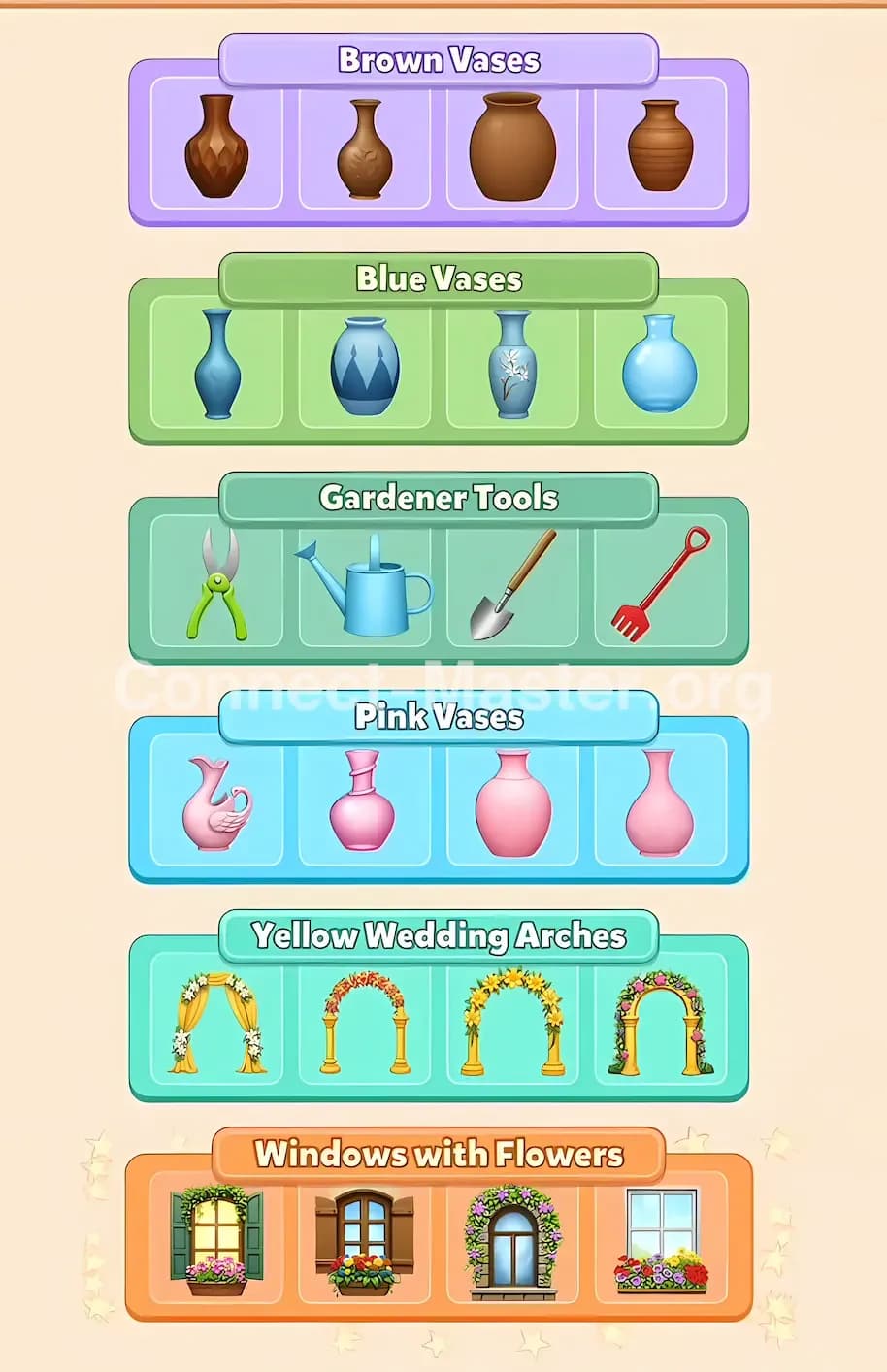 Connect Master Level 836 Screenshot