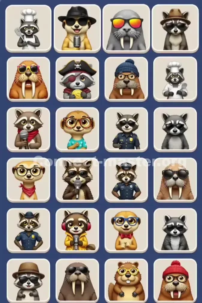 Connect Master Level 1054 Solution 1