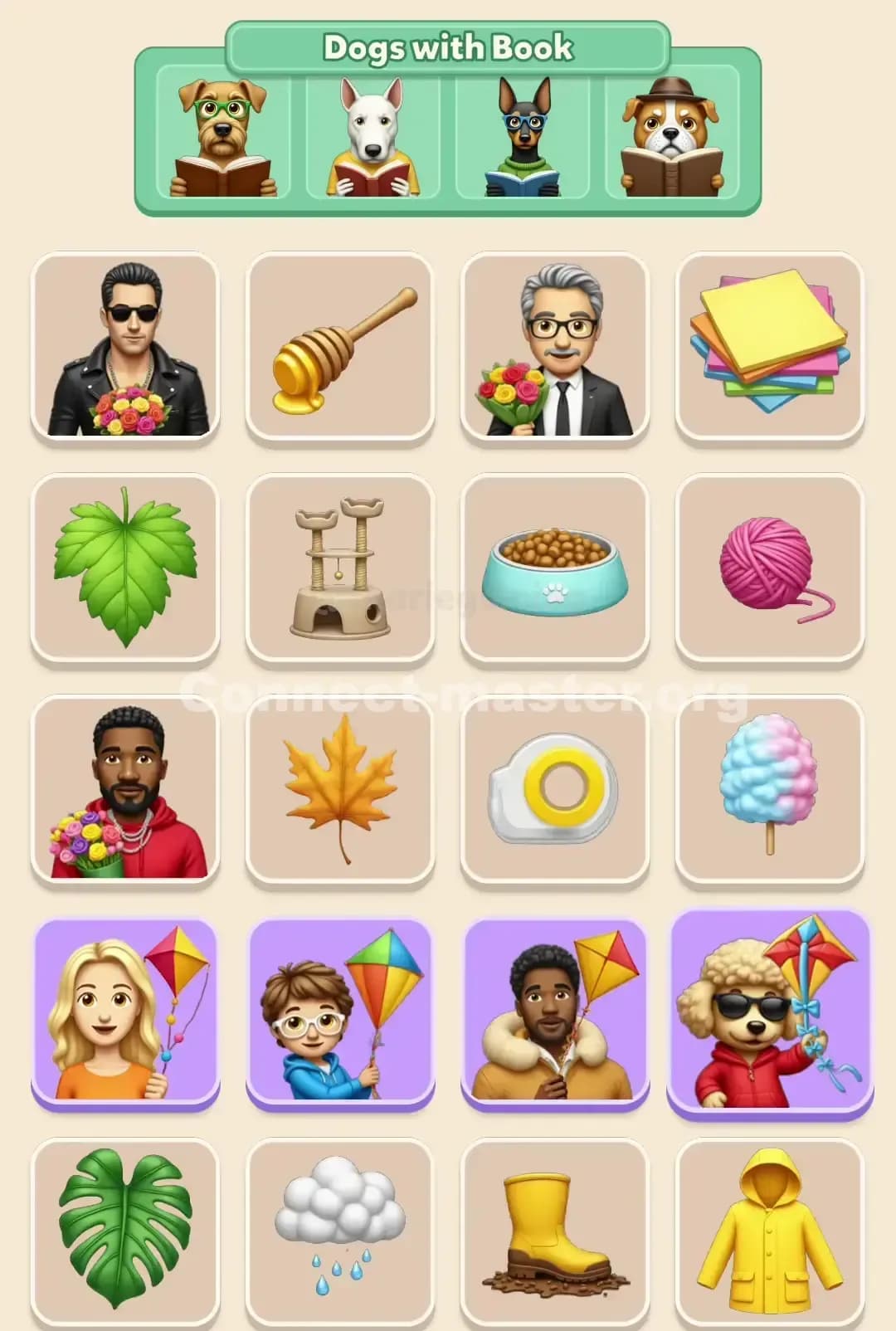 Connect Master Level 138 Solution 3