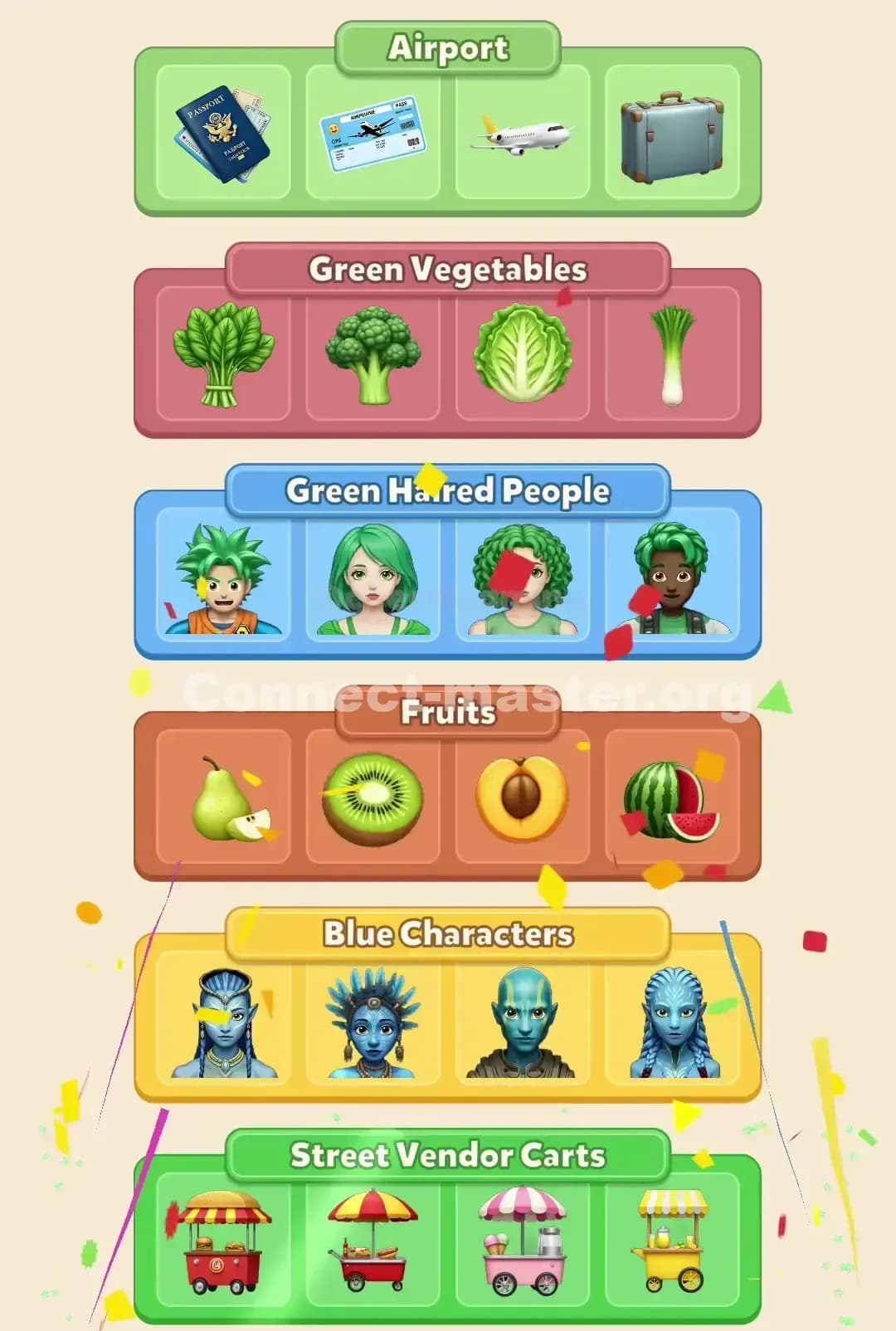 Connect Master Level 25 Gameplay