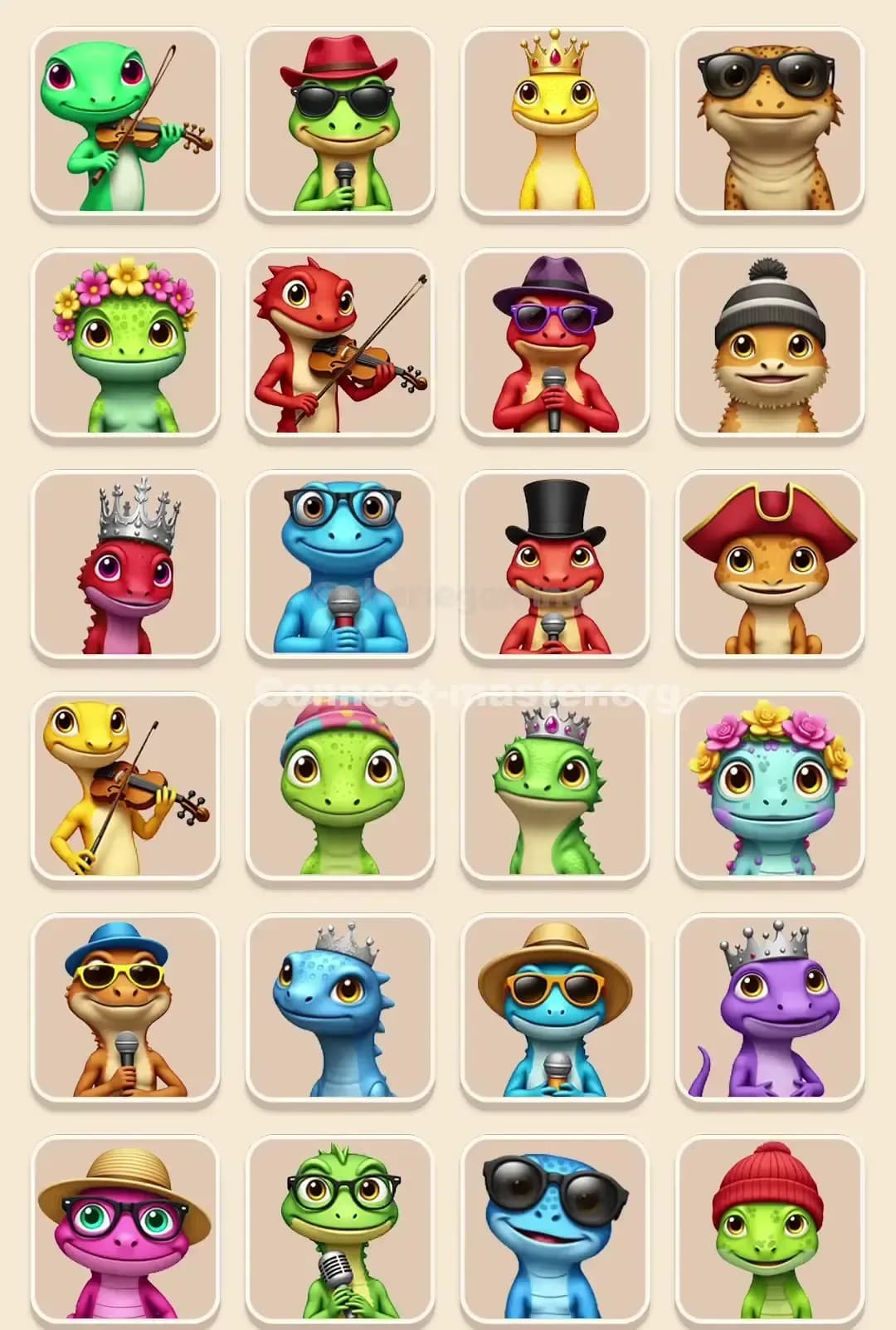 Connect Master Level 744 Solution 1