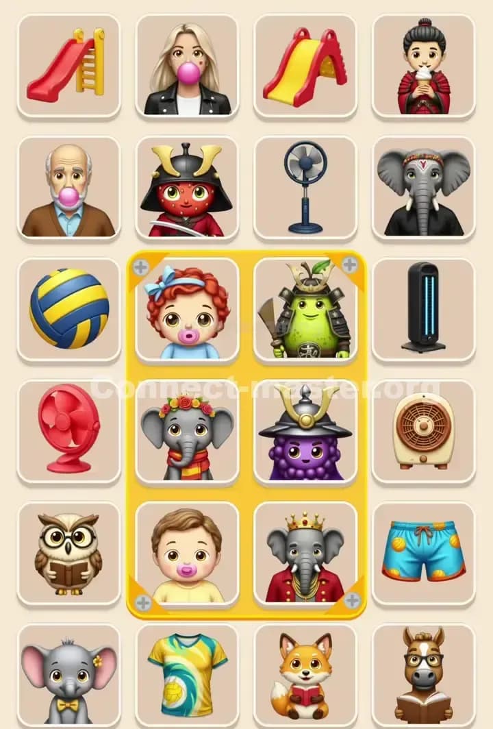 Connect Master Level 222 Solution 1