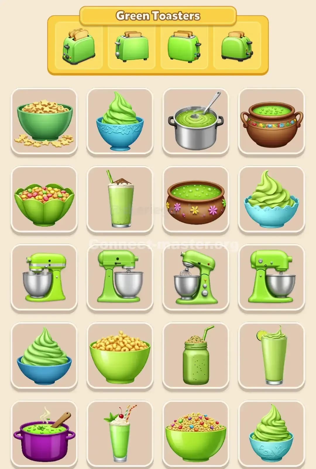 Connect Master Level 651 Solution 3