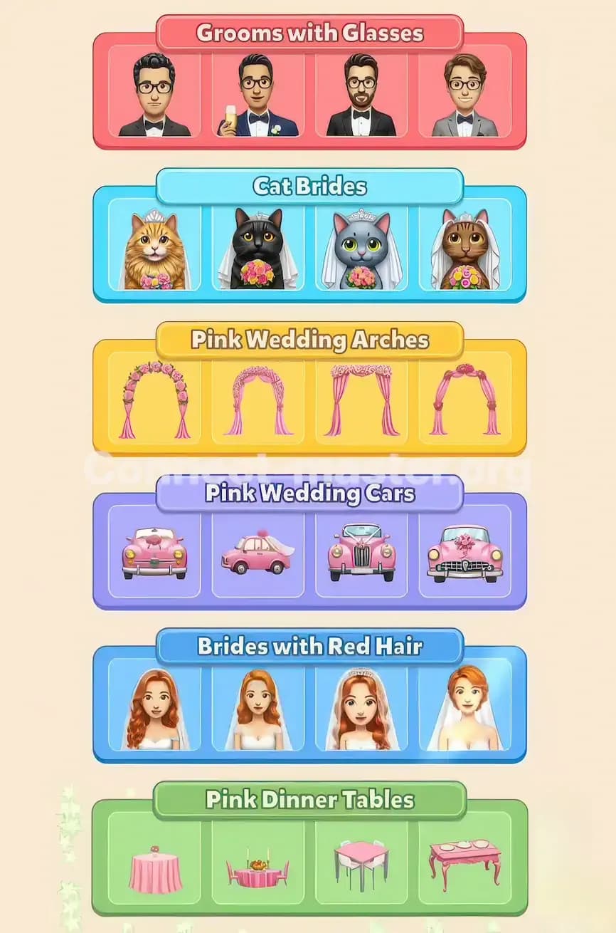 Connect Master Level 644 Screenshot