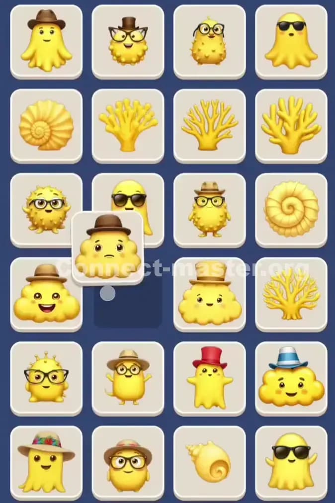 Connect Master Level 1107 Solution 3