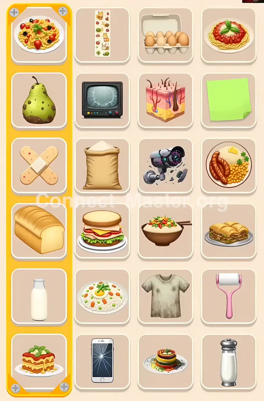 Connect Master Level 825 Solution 1