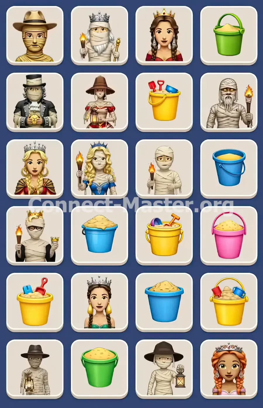 Connect Master Level 864 Solution 1