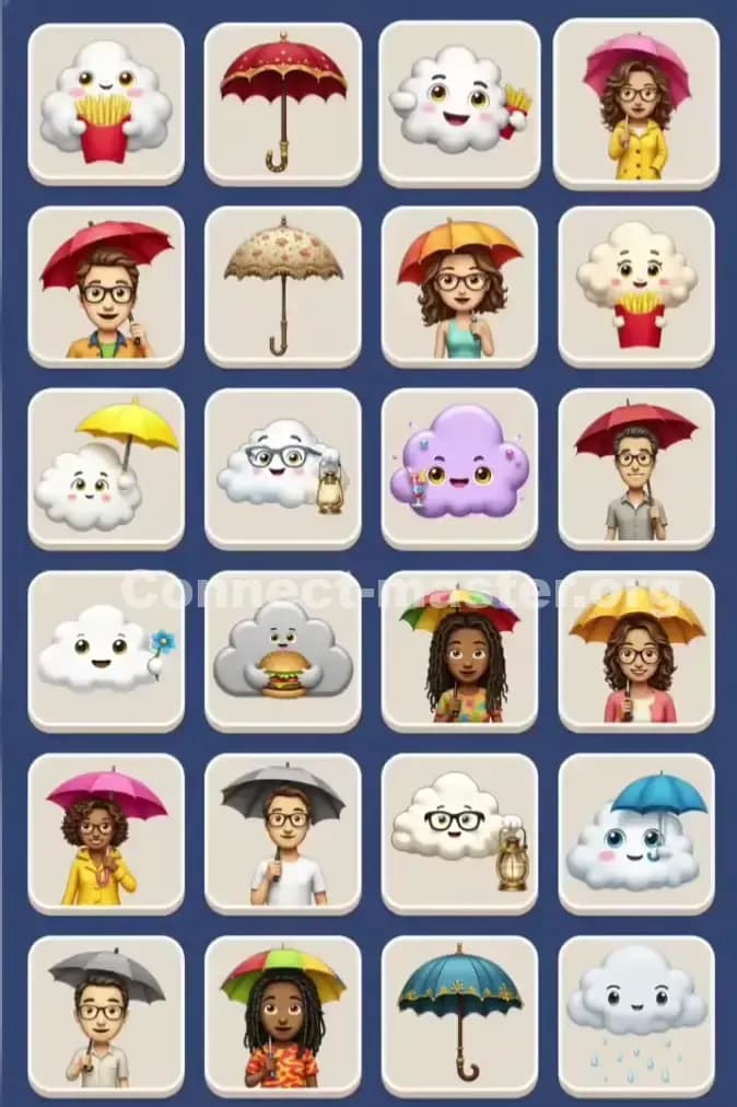 Connect Master Level 1089 Solution 1