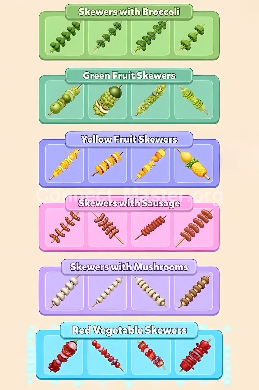 Connect Master Level 814 Screenshot